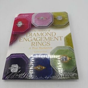 The History Of Diamonds Engagement Rings By Marion Fasel 9798218520489